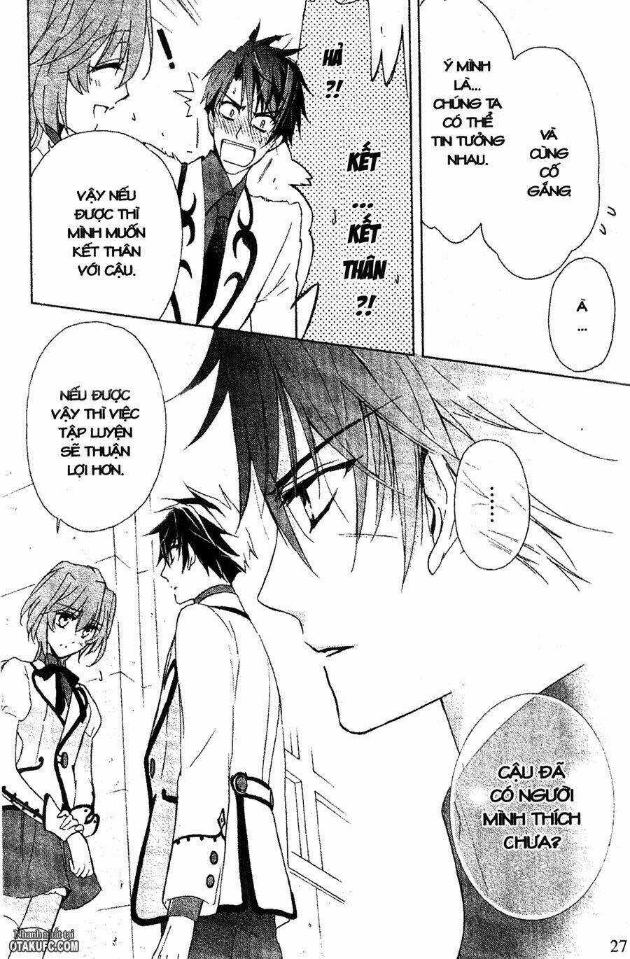 Garnet Cradle - Gekkou No Aria Chapter 6 trang 23