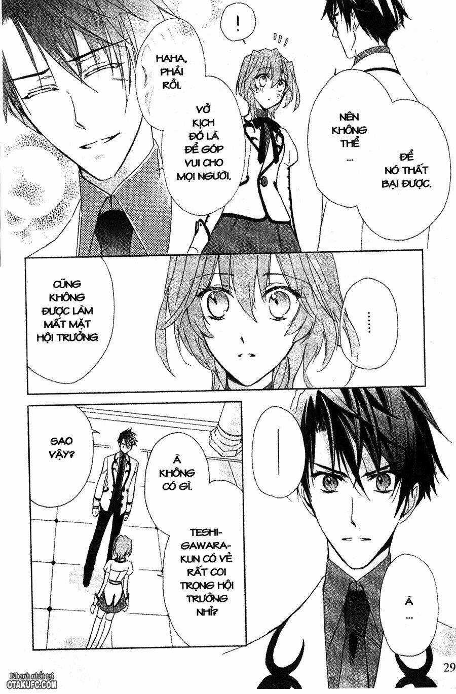 Garnet Cradle - Gekkou No Aria Chapter 6 trang 25