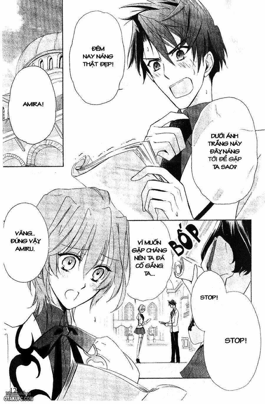 Garnet Cradle - Gekkou No Aria Chapter 6 trang 8