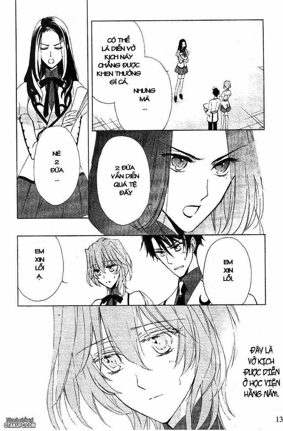Garnet Cradle - Gekkou No Aria Chapter 6 trang 9