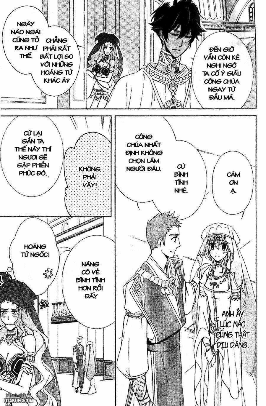 Garnet Cradle - Gekkou No Aria Chapter 7 trang 10