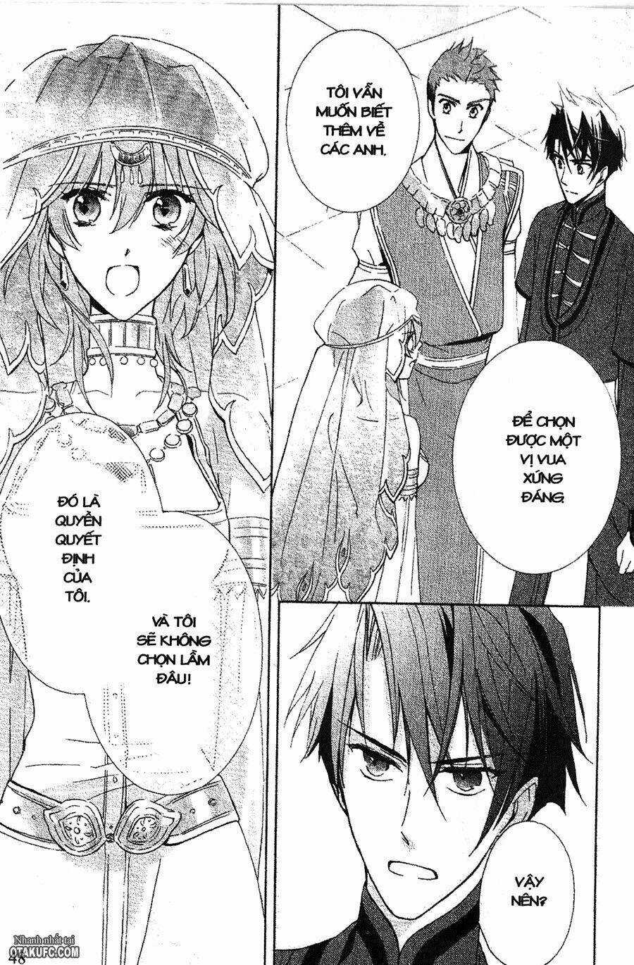 Garnet Cradle - Gekkou No Aria Chapter 7 trang 14