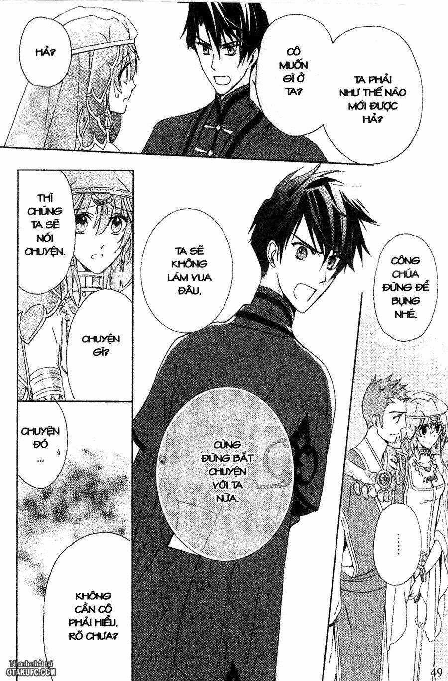 Garnet Cradle - Gekkou No Aria Chapter 7 trang 15