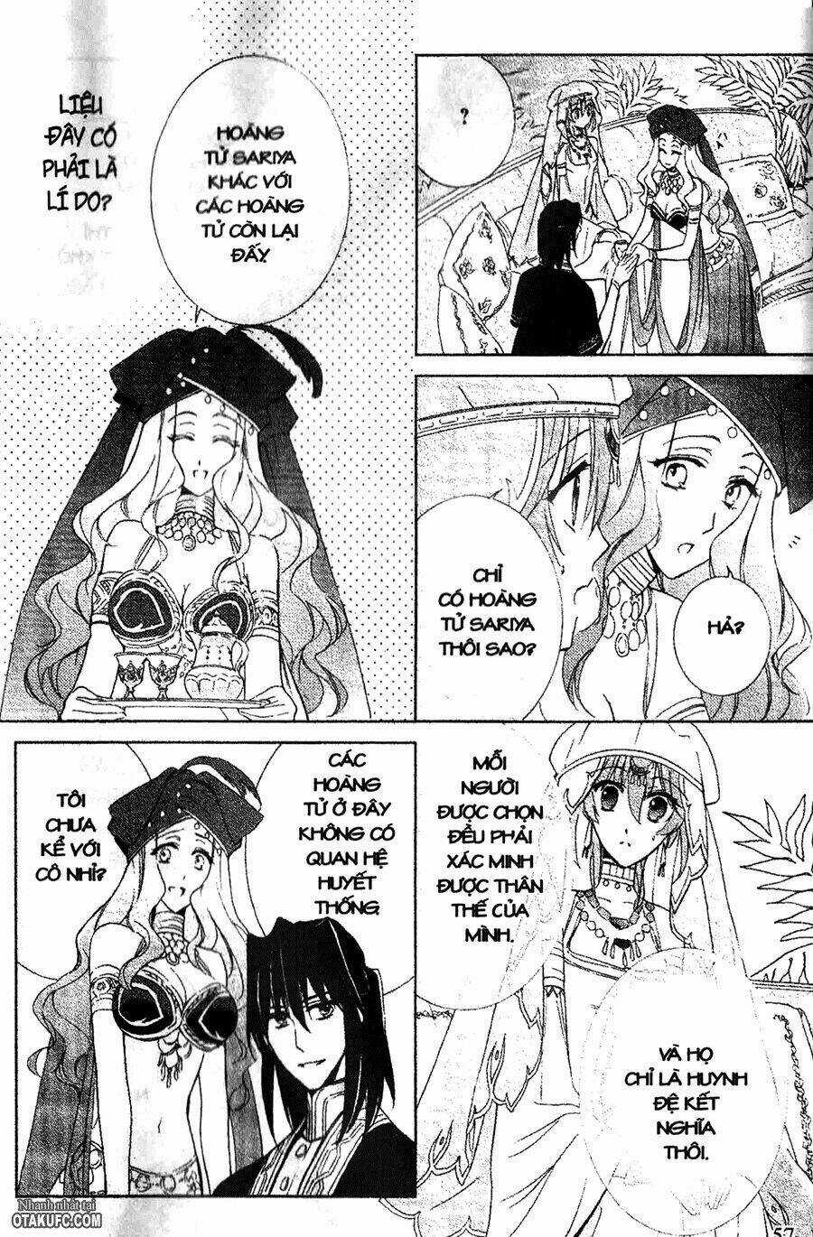 Garnet Cradle - Gekkou No Aria Chapter 7 trang 23