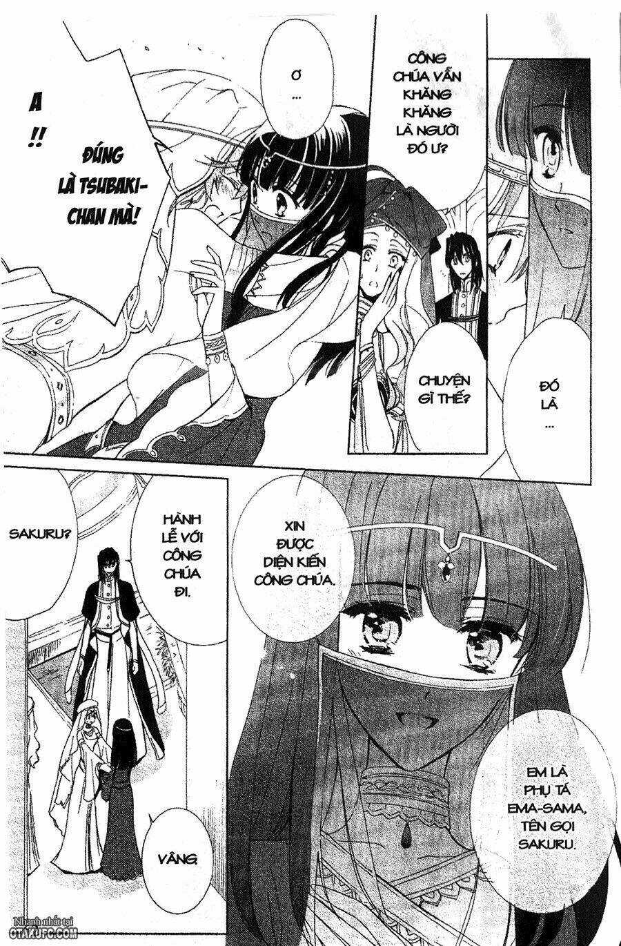 Garnet Cradle - Gekkou No Aria Chapter 7 trang 28