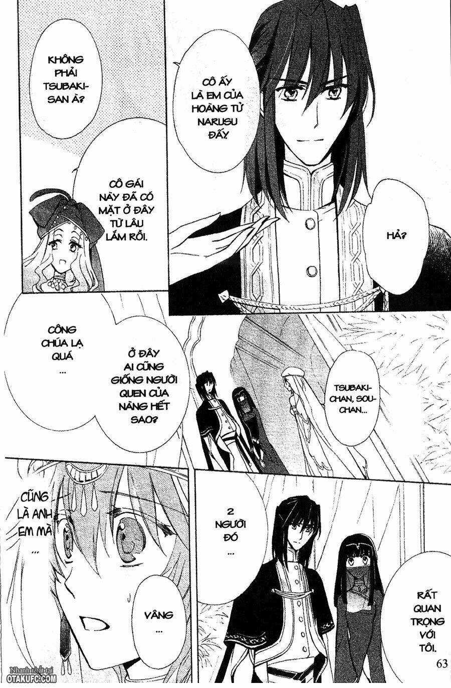Garnet Cradle - Gekkou No Aria Chapter 7 trang 29