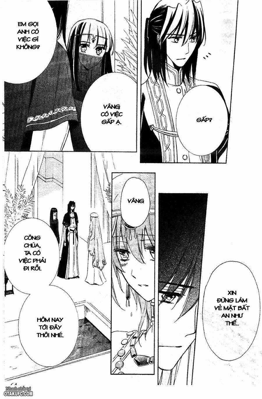 Garnet Cradle - Gekkou No Aria Chapter 7 trang 30