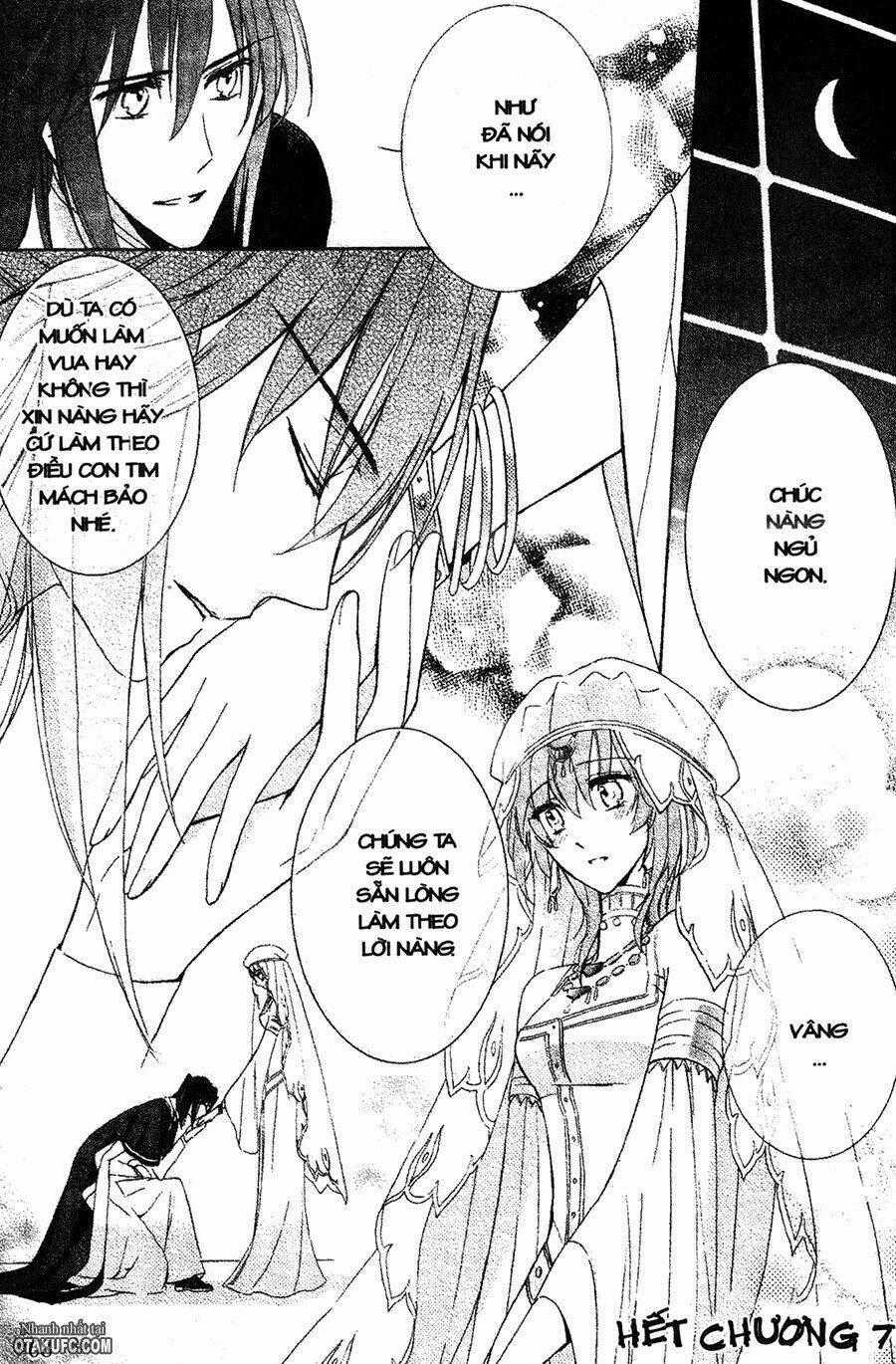 Garnet Cradle - Gekkou No Aria Chapter 7 trang 34