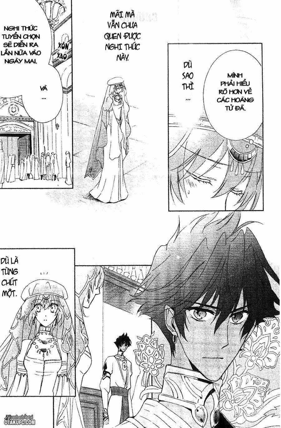 Garnet Cradle - Gekkou No Aria Chapter 7 trang 8