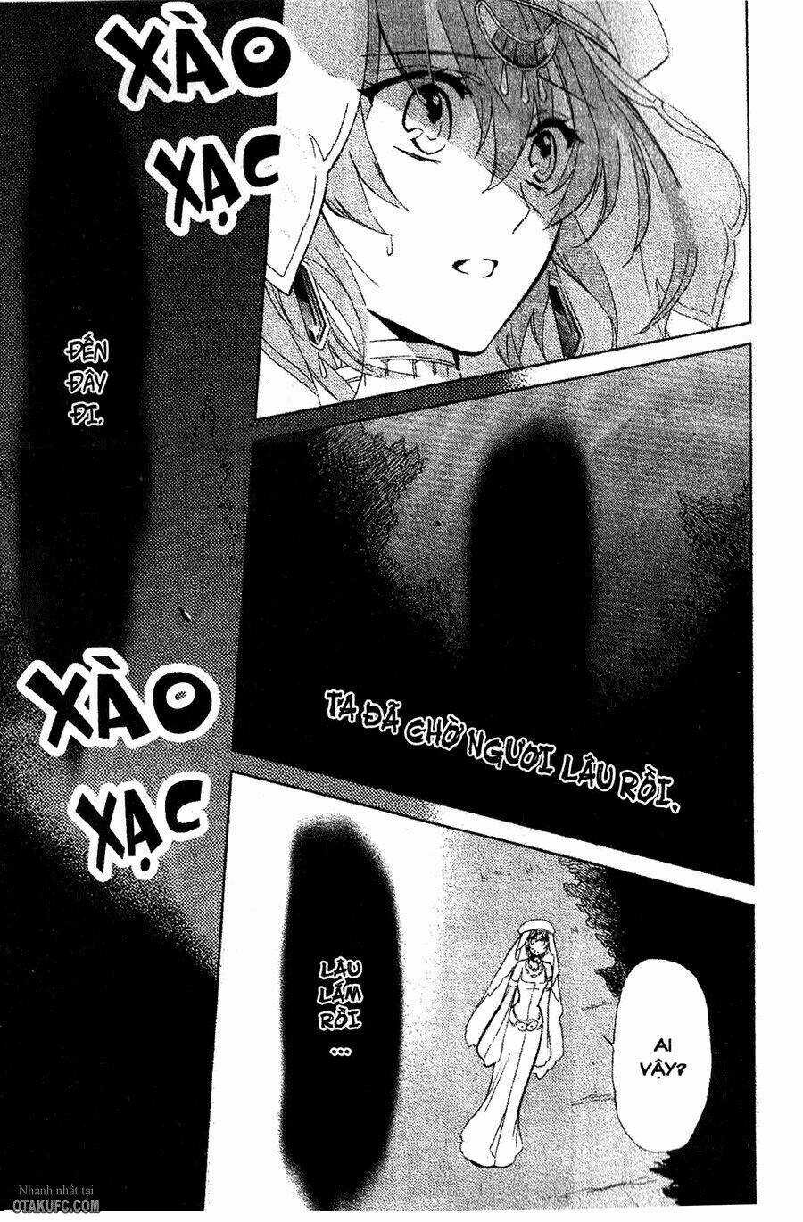 Garnet Cradle - Gekkou No Aria Chapter 8 trang 12