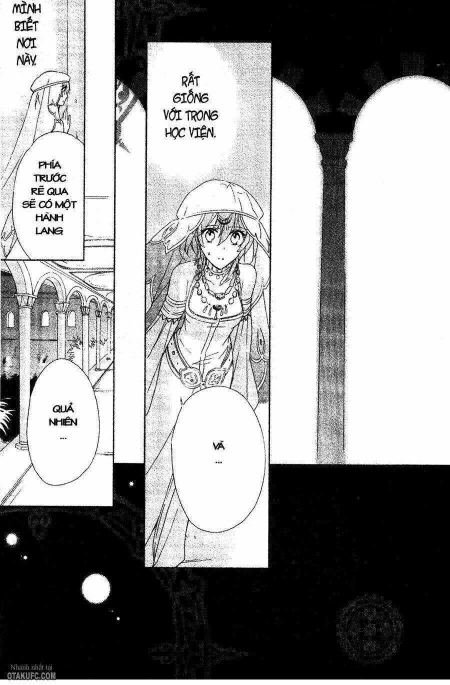 Garnet Cradle - Gekkou No Aria Chapter 8 trang 19