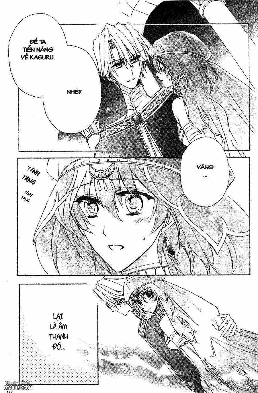 Garnet Cradle - Gekkou No Aria Chapter 8 trang 26