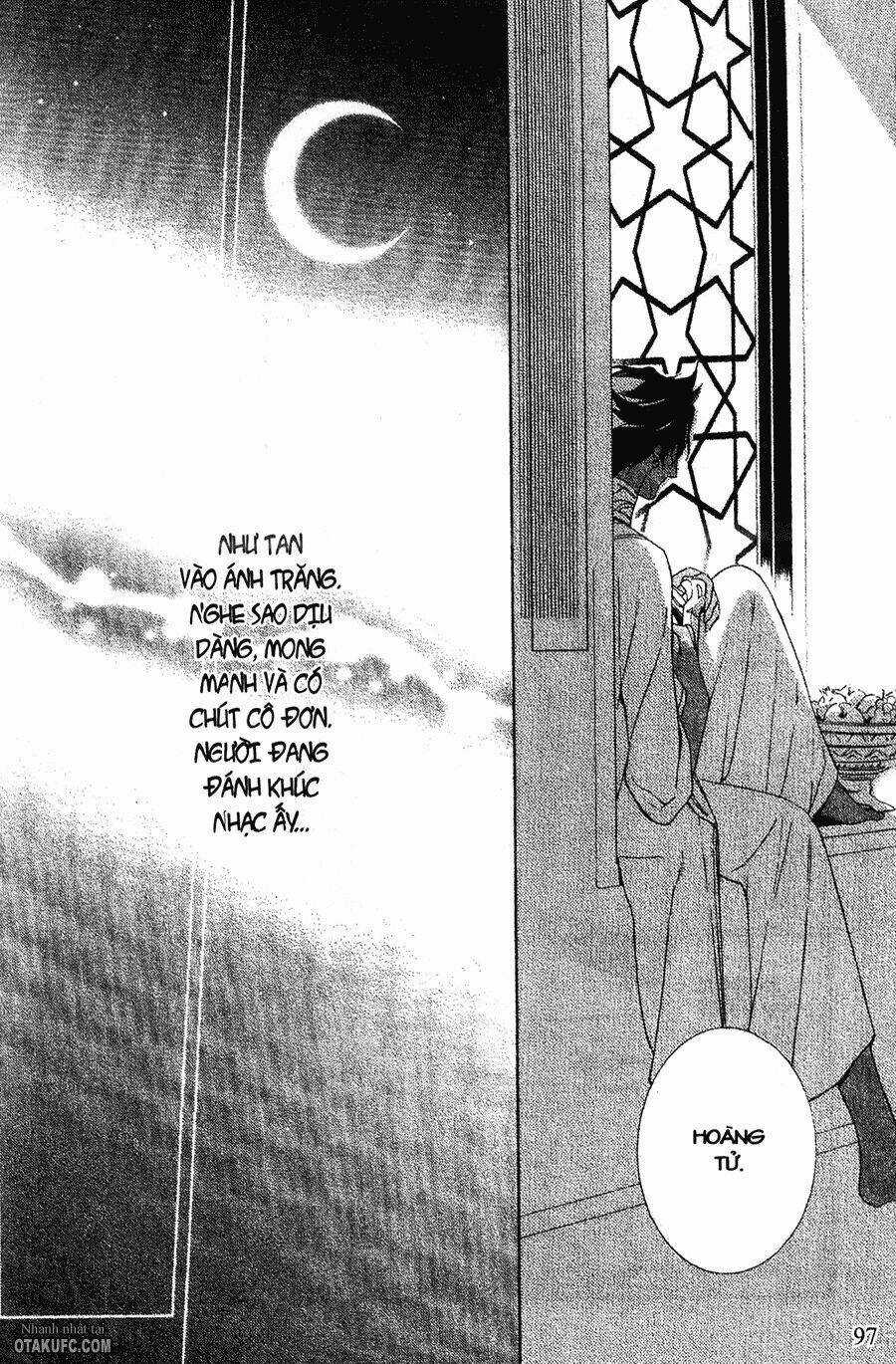 Garnet Cradle - Gekkou No Aria Chapter 8 trang 27