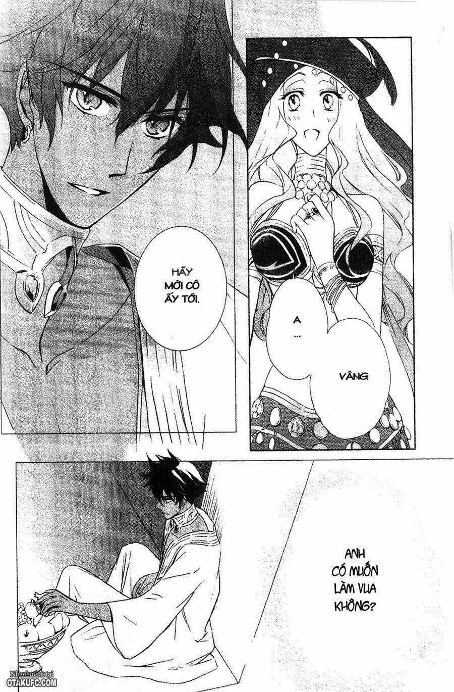 Garnet Cradle - Gekkou No Aria Chapter 8 trang 31