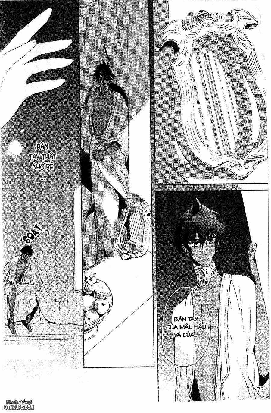 Garnet Cradle - Gekkou No Aria Chapter 8 trang 4