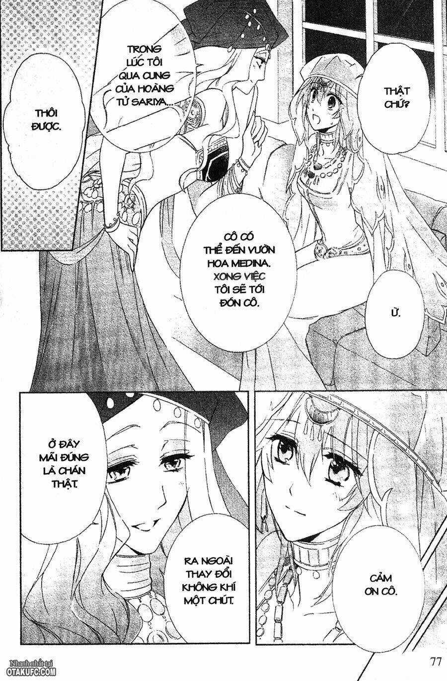 Garnet Cradle - Gekkou No Aria Chapter 8 trang 8