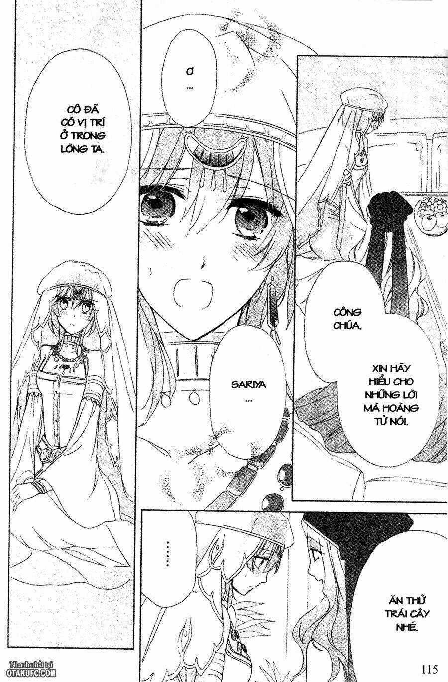 Garnet Cradle - Gekkou No Aria Chapter 9 trang 10