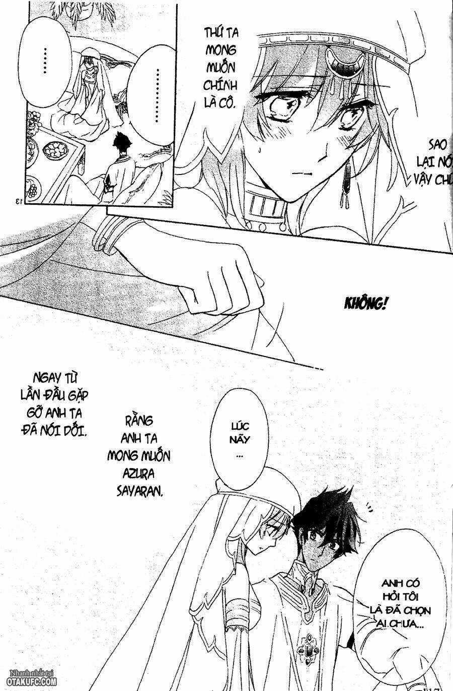 Garnet Cradle - Gekkou No Aria Chapter 9 trang 12