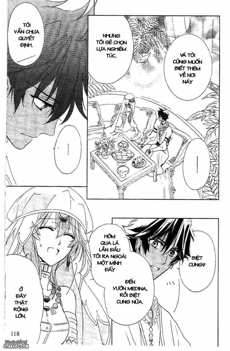 Garnet Cradle - Gekkou No Aria Chapter 9 trang 13