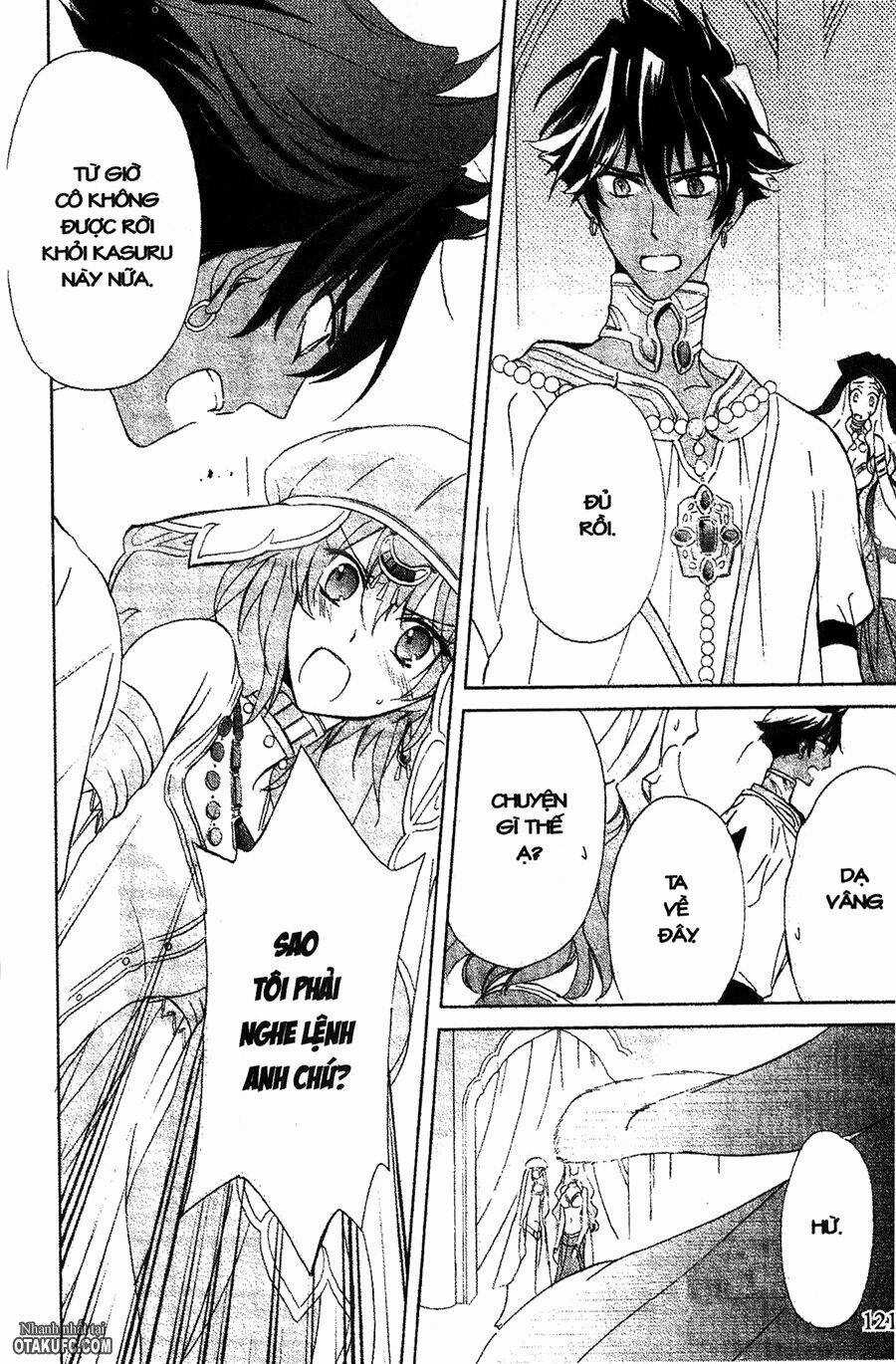 Garnet Cradle - Gekkou No Aria Chapter 9 trang 16