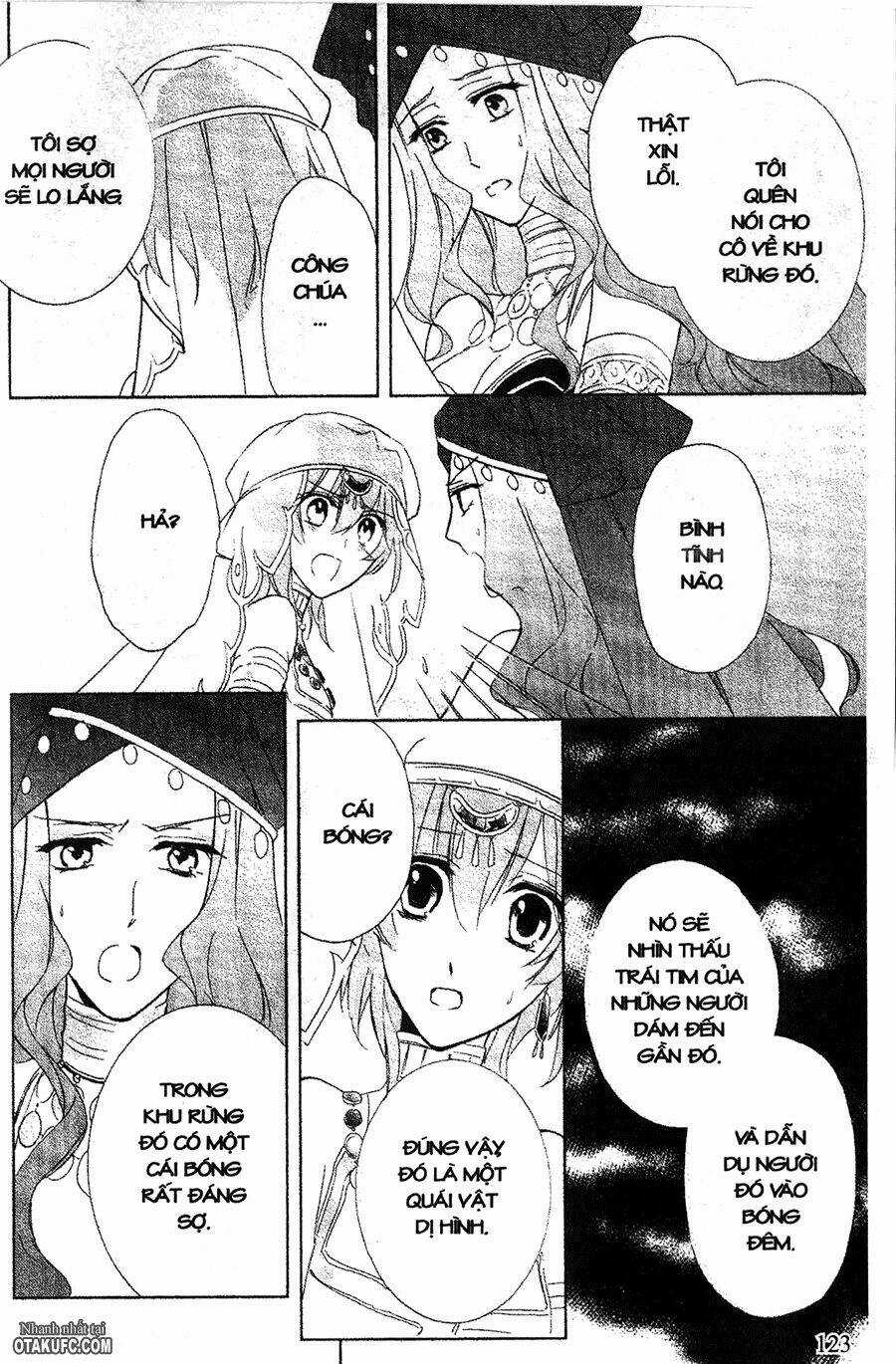 Garnet Cradle - Gekkou No Aria Chapter 9 trang 18