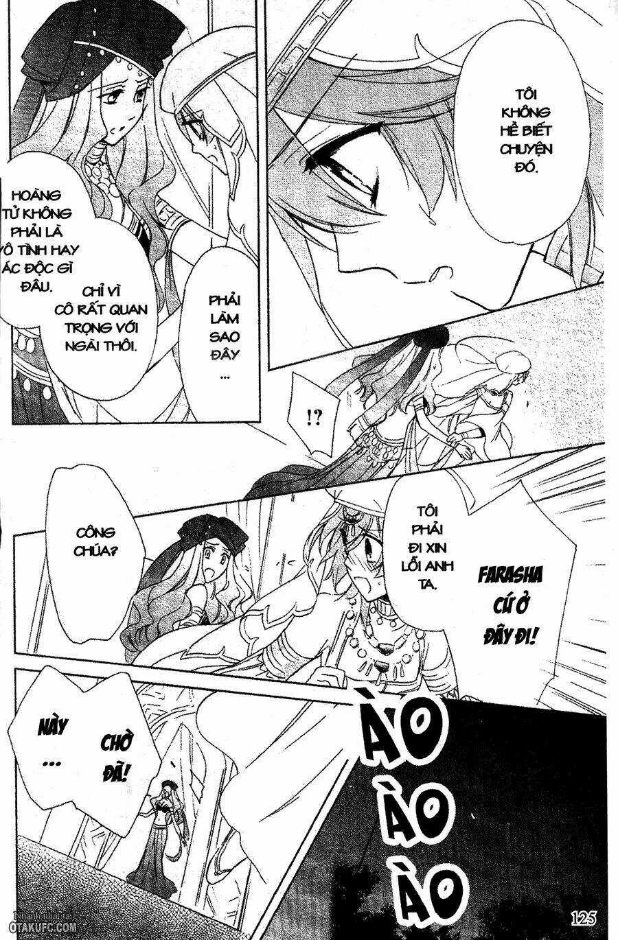 Garnet Cradle - Gekkou No Aria Chapter 9 trang 20