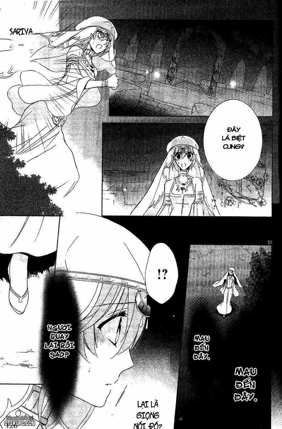 Garnet Cradle - Gekkou No Aria Chapter 9 trang 21