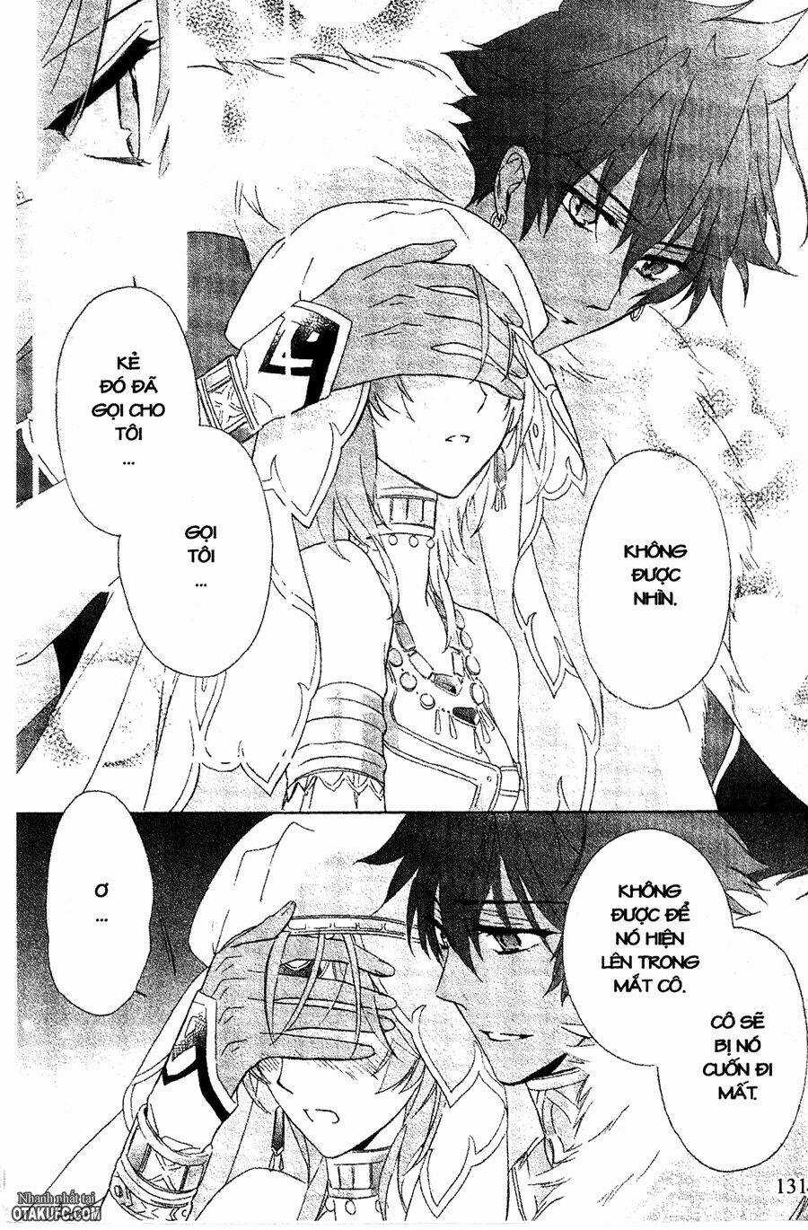 Garnet Cradle - Gekkou No Aria Chapter 9 trang 26