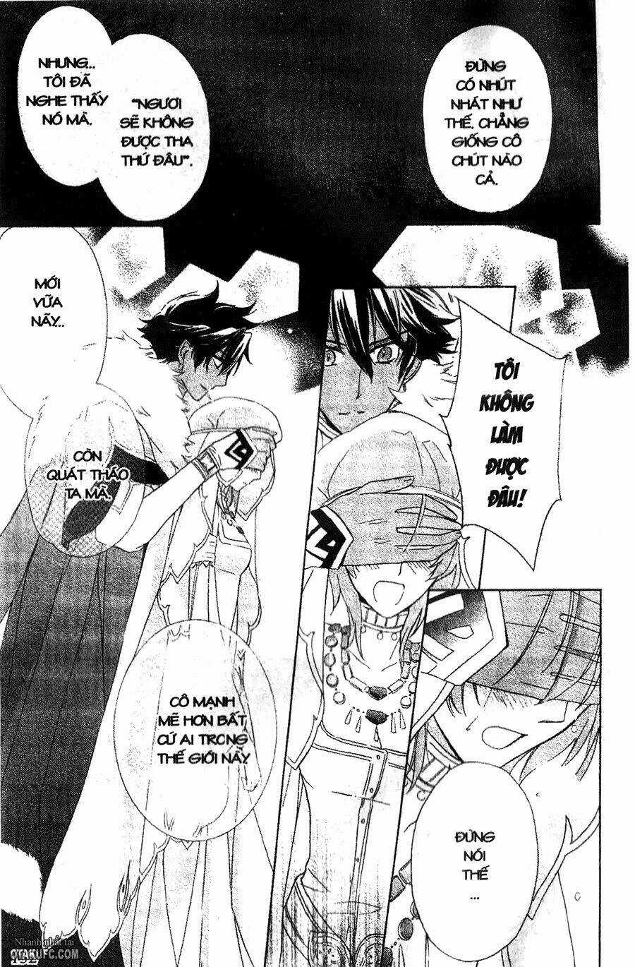 Garnet Cradle - Gekkou No Aria Chapter 9 trang 27