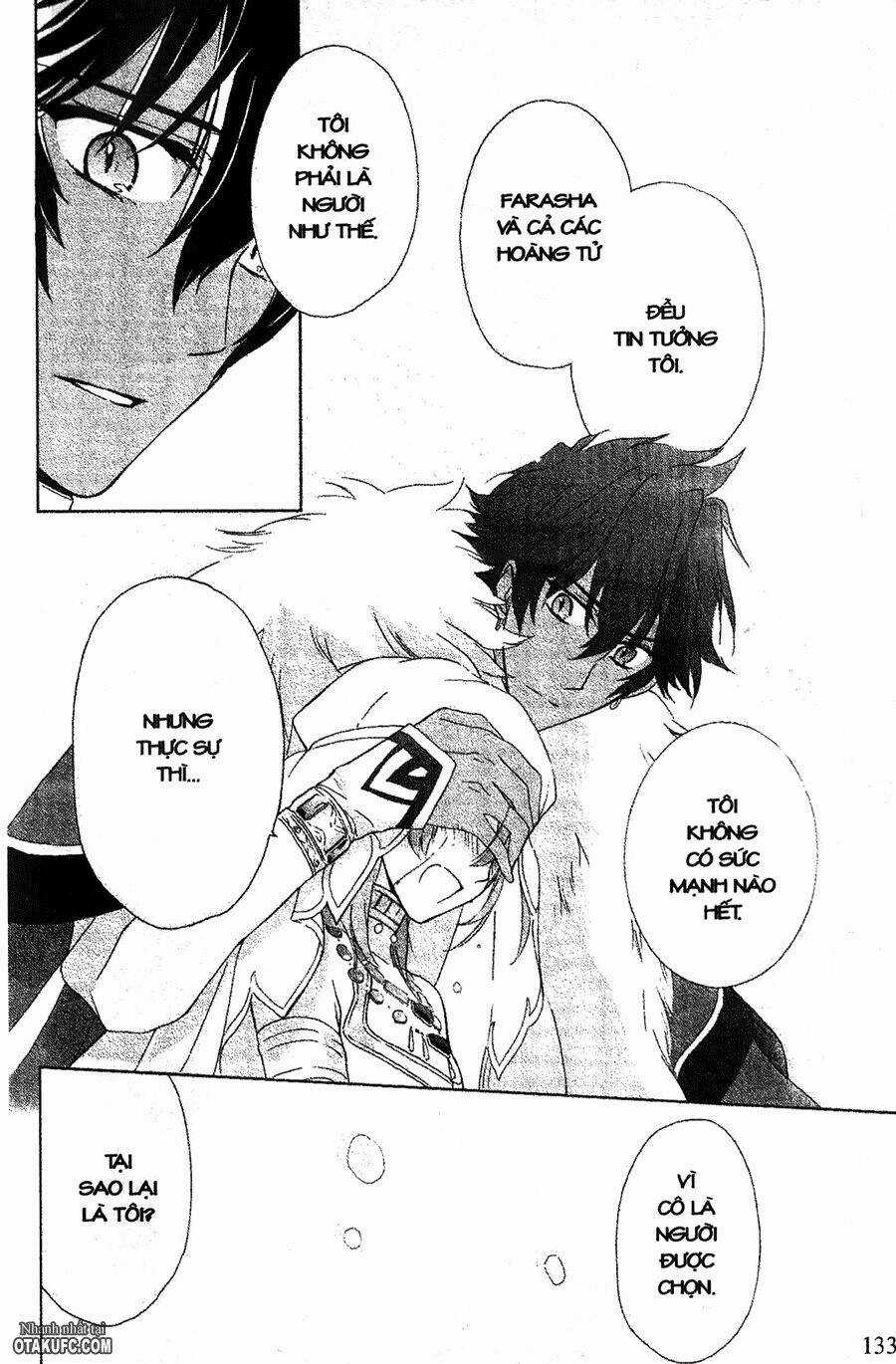 Garnet Cradle - Gekkou No Aria Chapter 9 trang 28