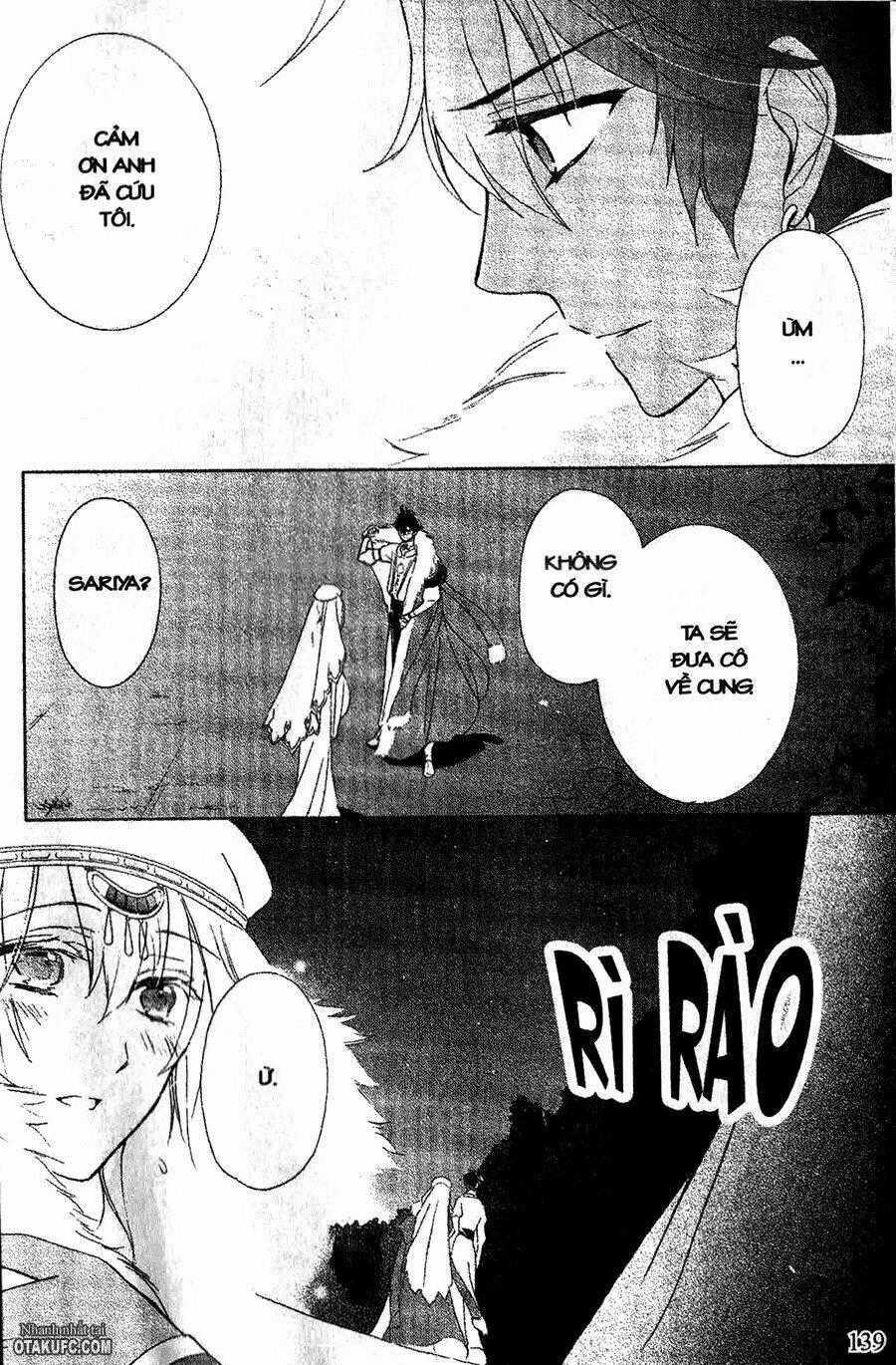 Garnet Cradle - Gekkou No Aria Chapter 9 trang 34