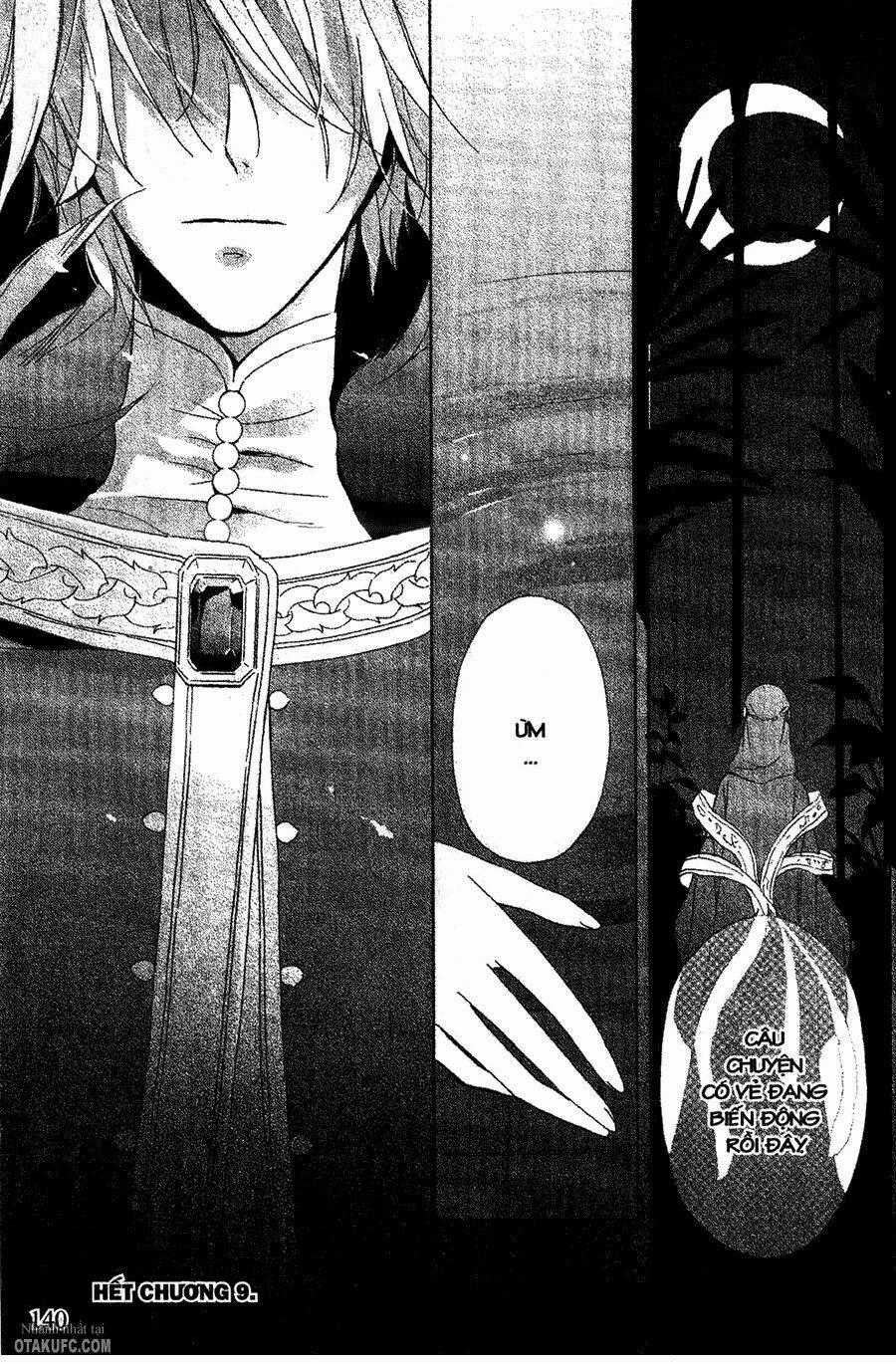 Garnet Cradle - Gekkou No Aria Chapter 9 trang 35