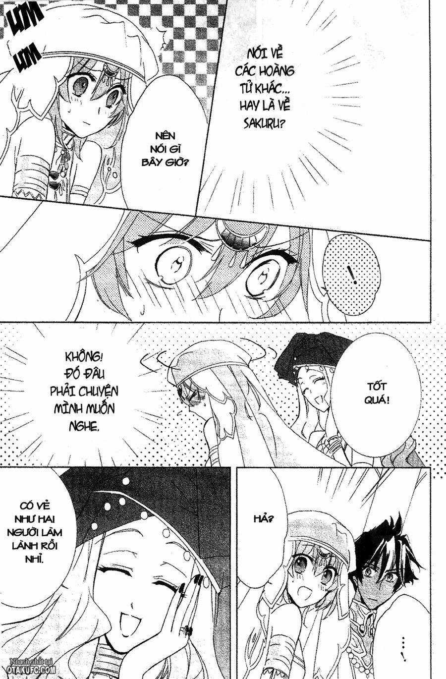 Garnet Cradle - Gekkou No Aria Chapter 9 trang 5