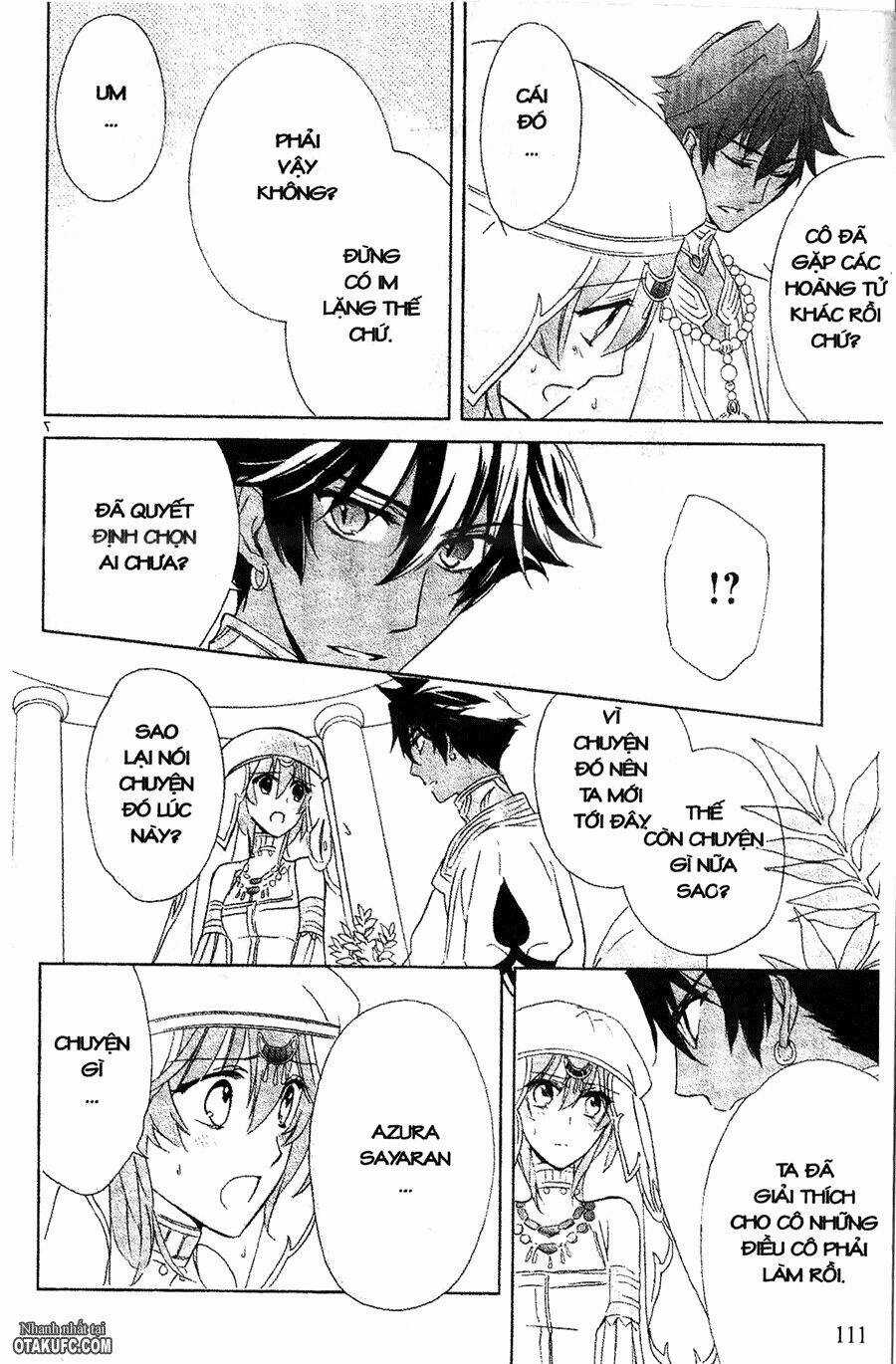 Garnet Cradle - Gekkou No Aria Chapter 9 trang 6