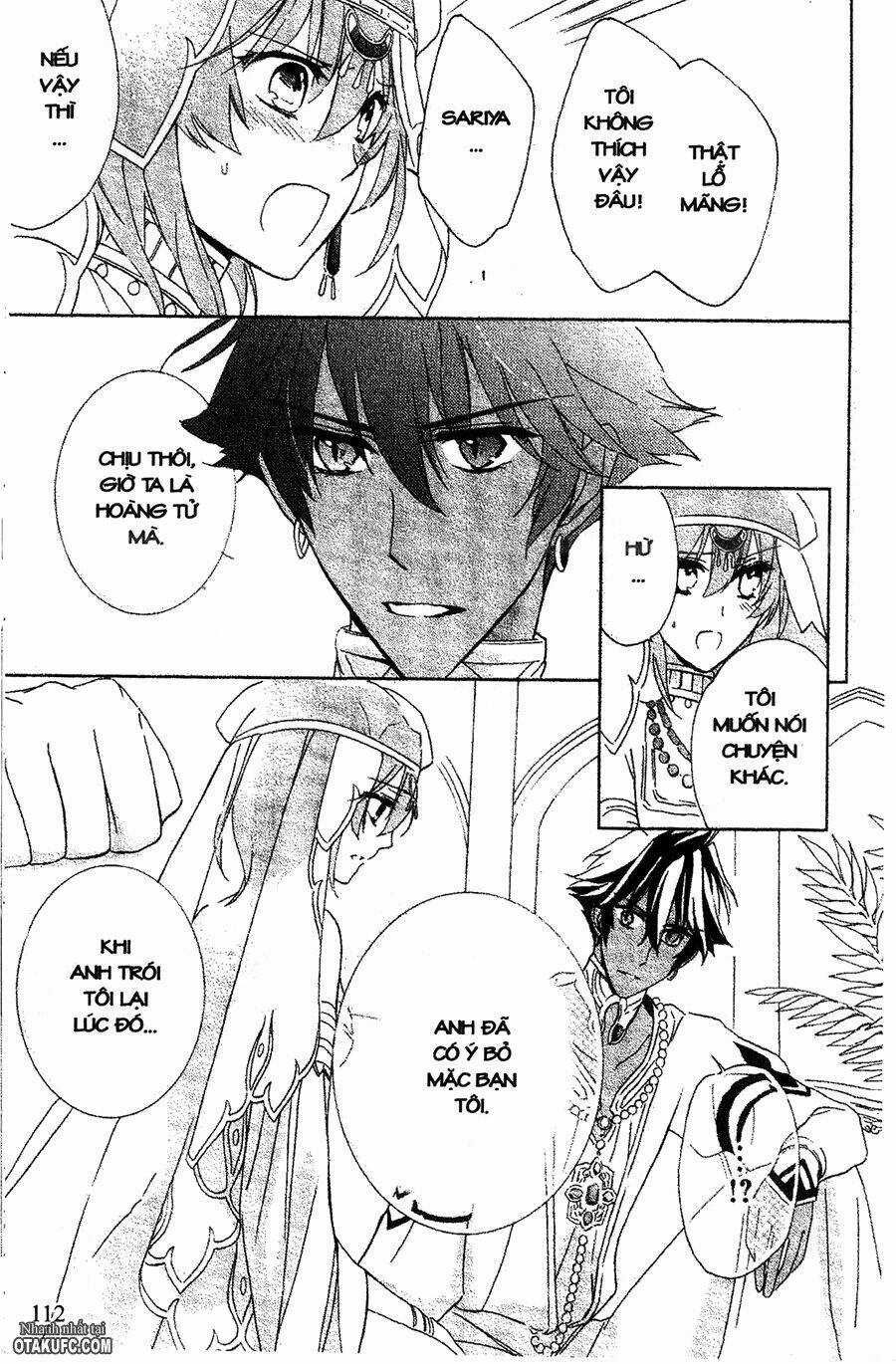 Garnet Cradle - Gekkou No Aria Chapter 9 trang 7