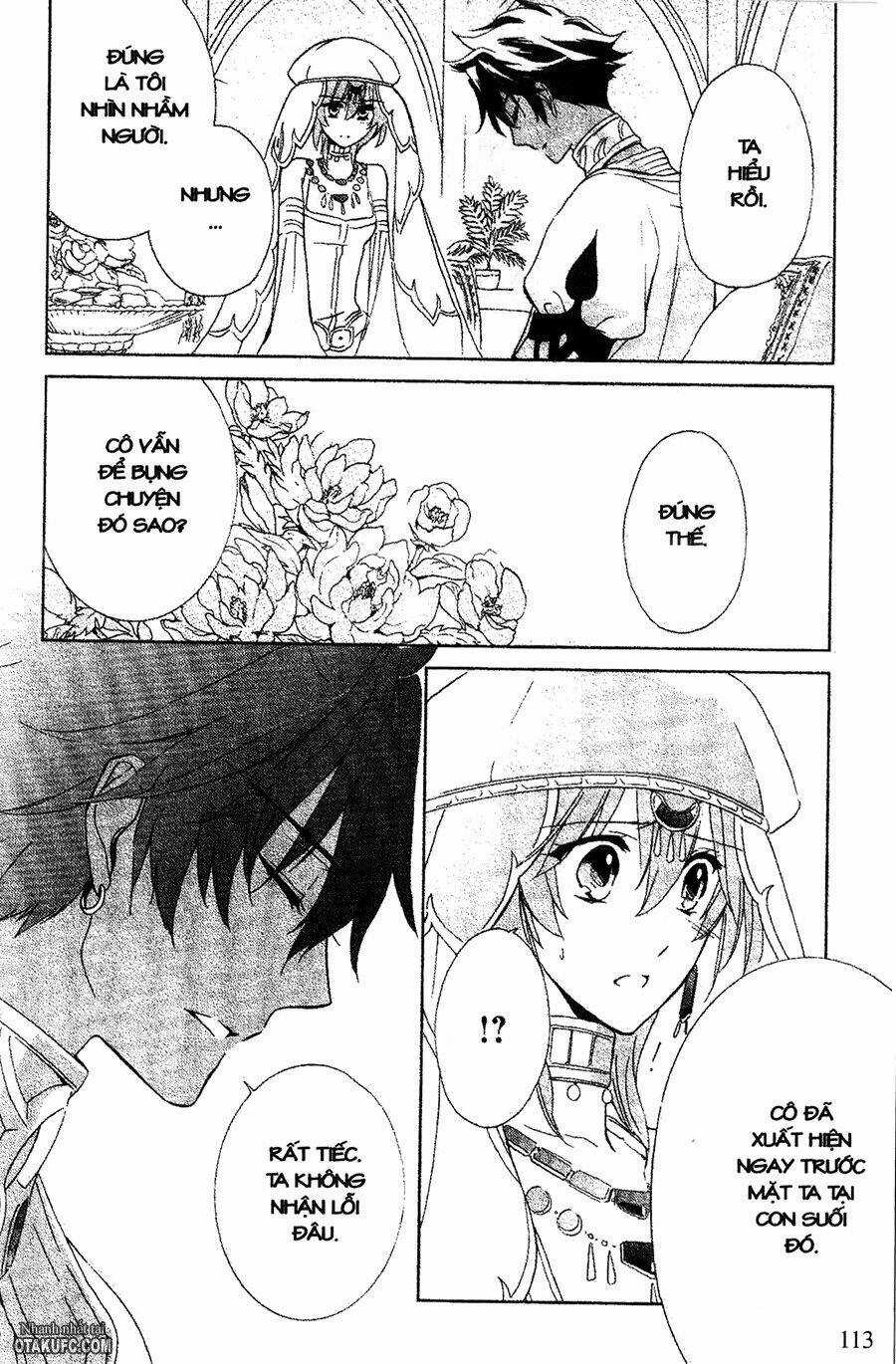 Garnet Cradle - Gekkou No Aria Chapter 9 trang 8