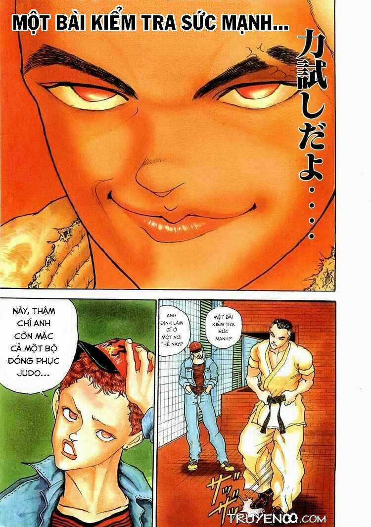 Garouden Chapter 1 trang 2