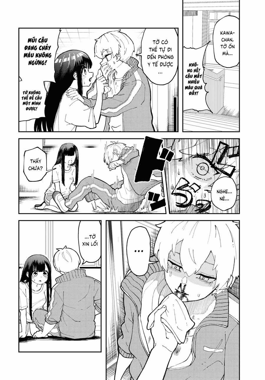 Garuru Girl Chapter 1 trang 18