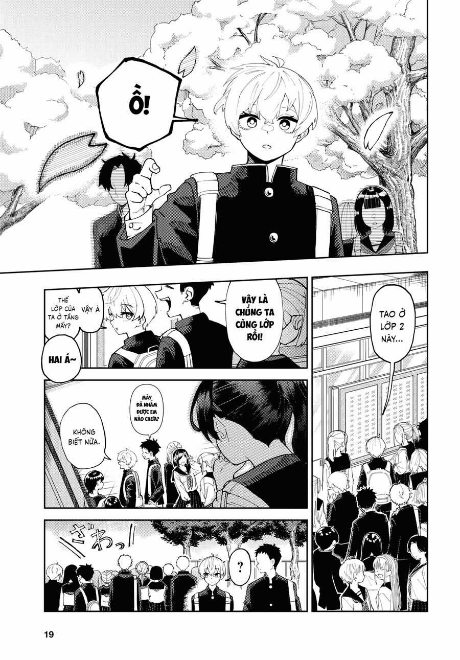 Garuru Girl Chapter 1 trang 3