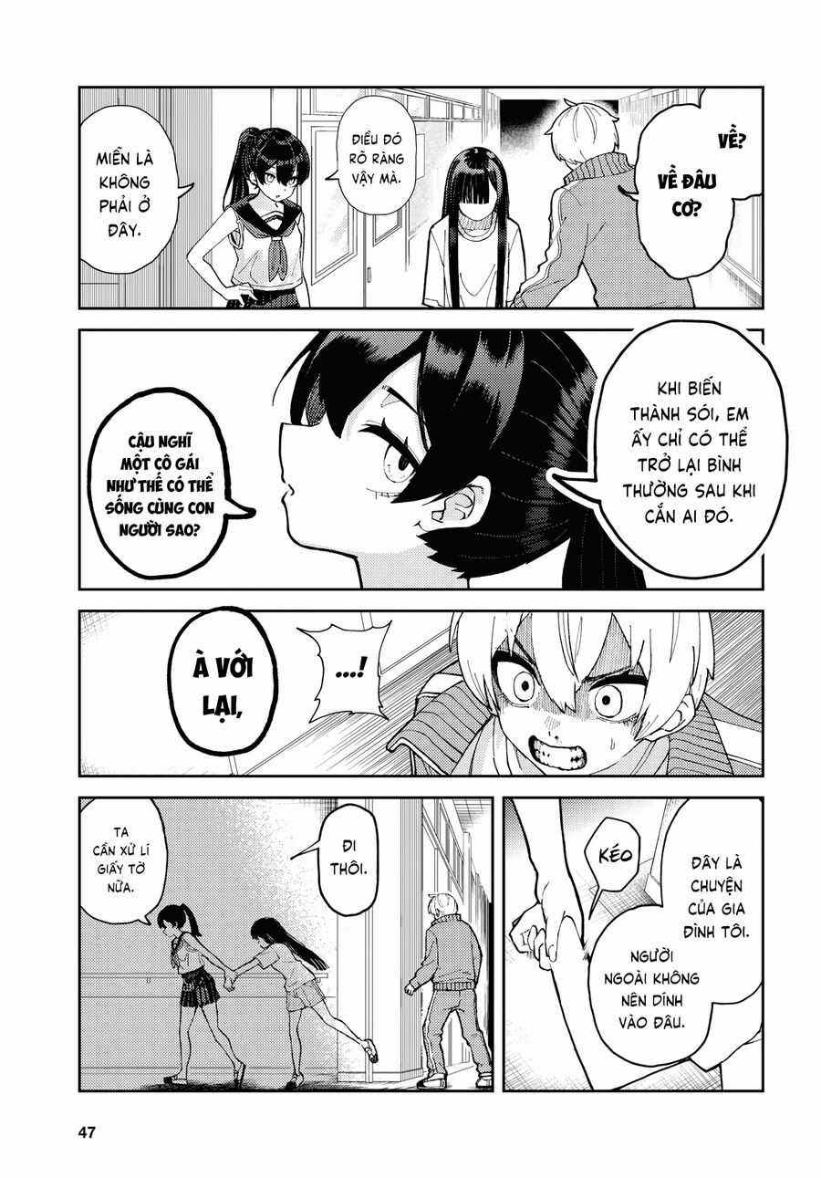 Garuru Girl Chapter 1 trang 31
