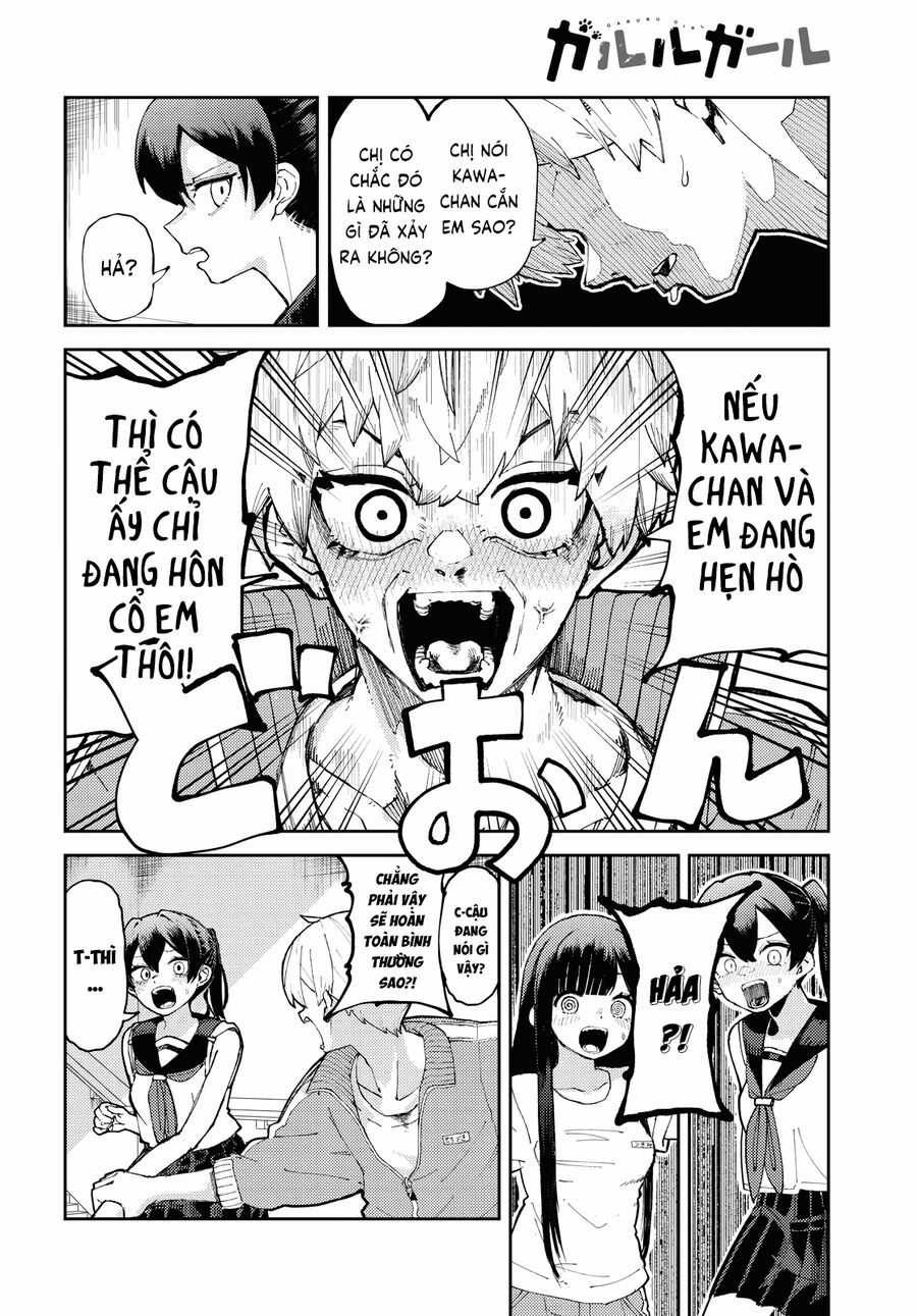 Garuru Girl Chapter 1 trang 36
