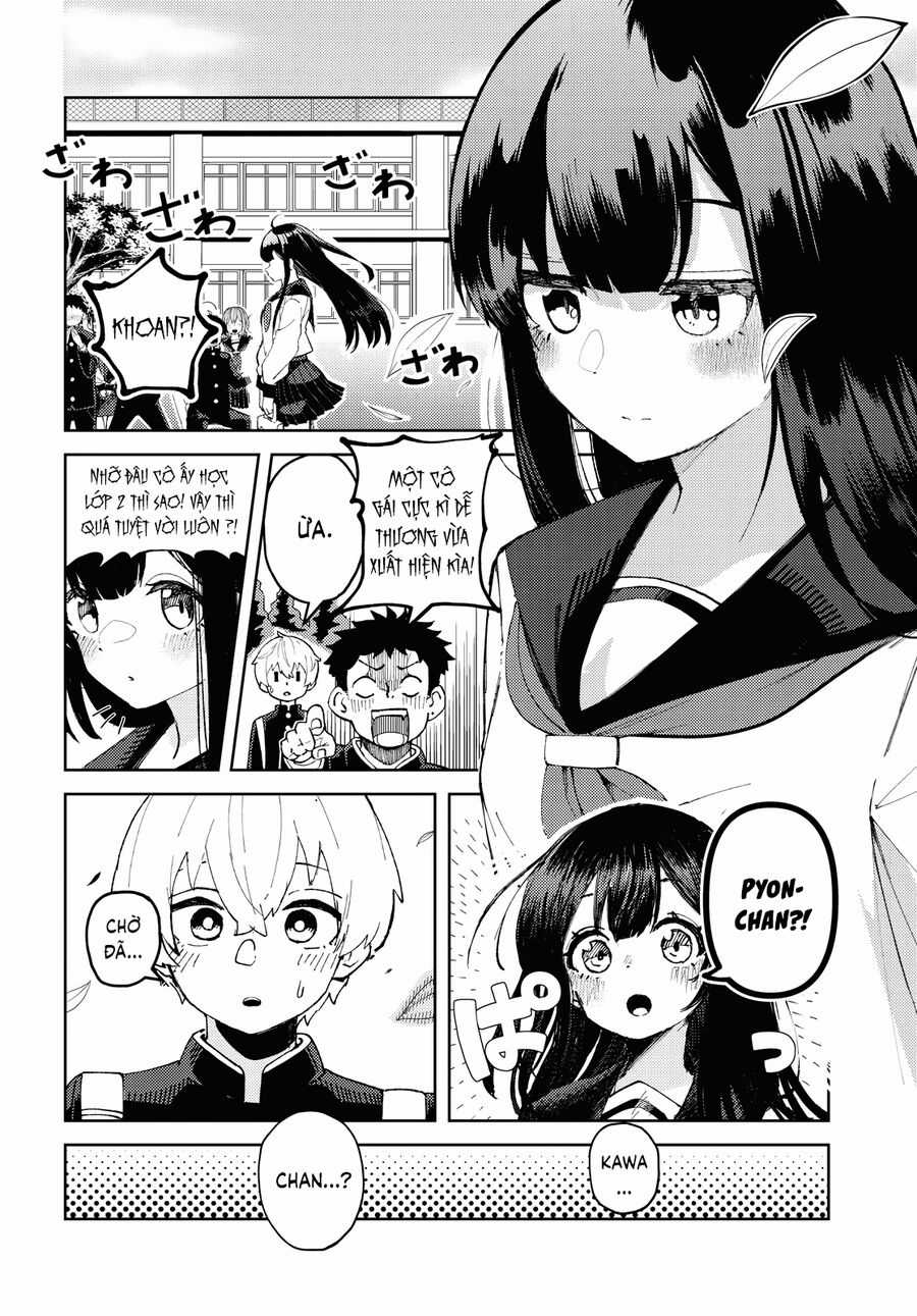 Garuru Girl Chapter 1 trang 4