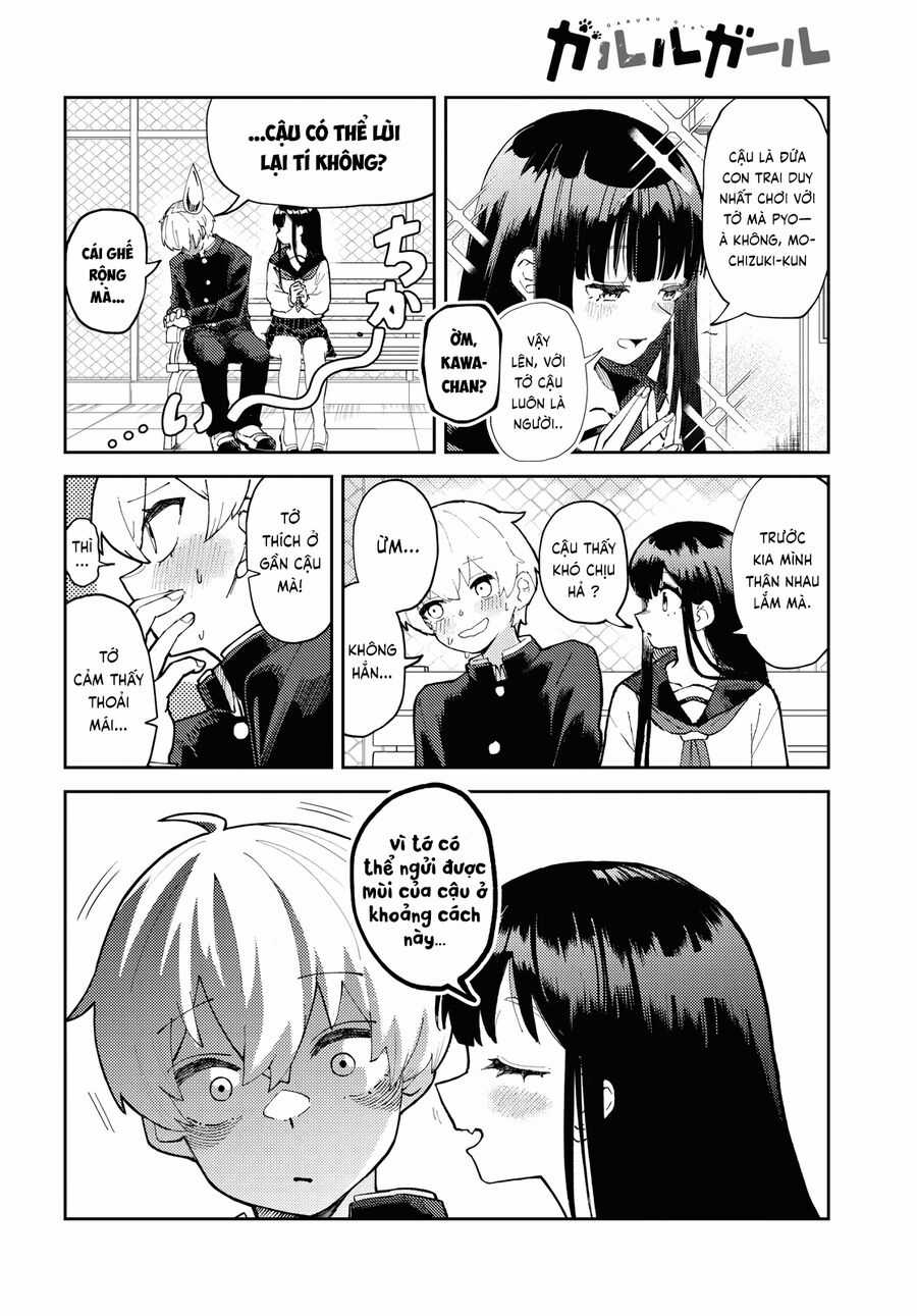 Garuru Girl Chapter 1 trang 8