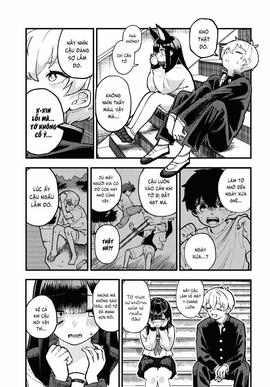Garuru Girl Chapter 2 trang 12