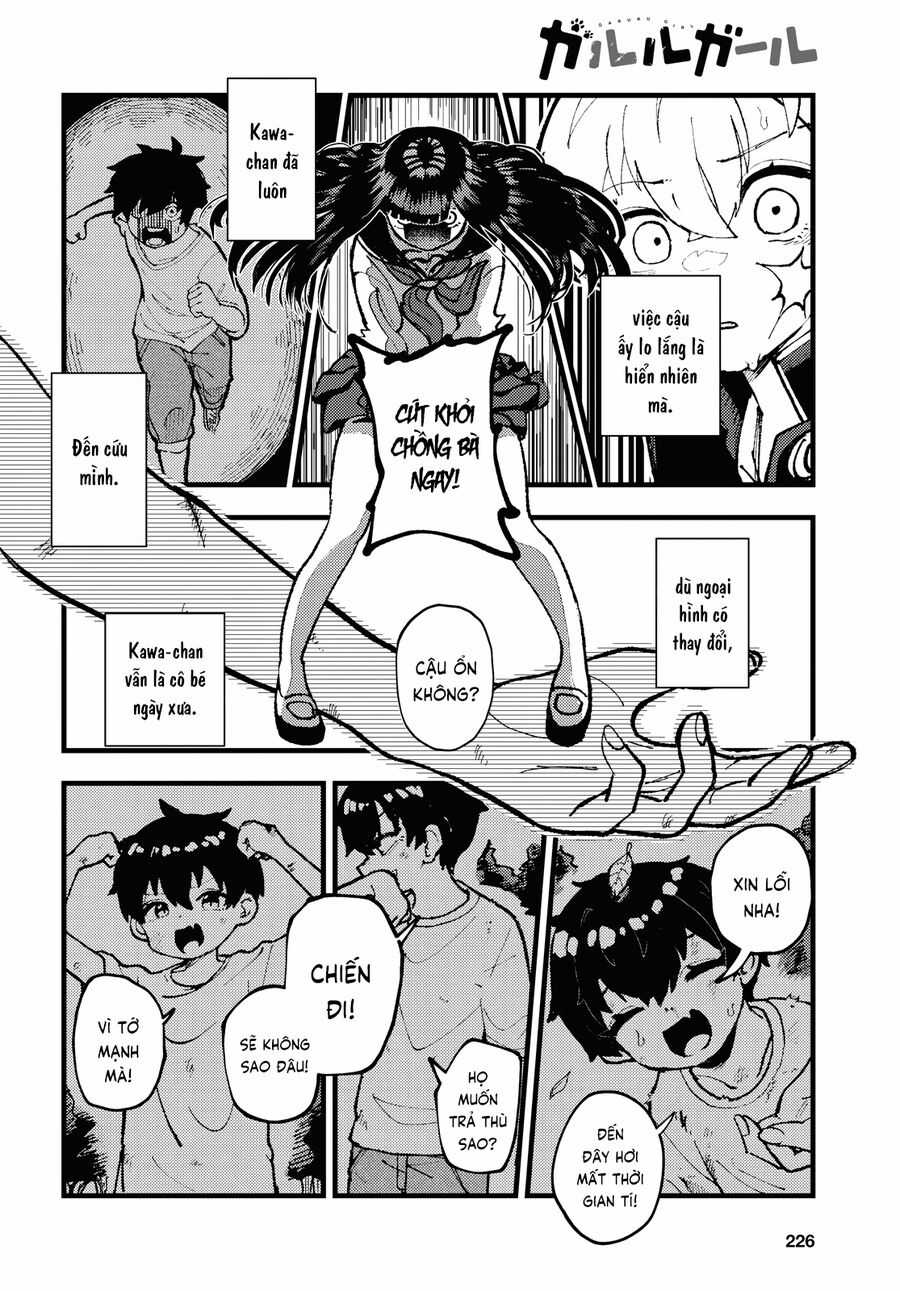 Garuru Girl Chapter 2 trang 13