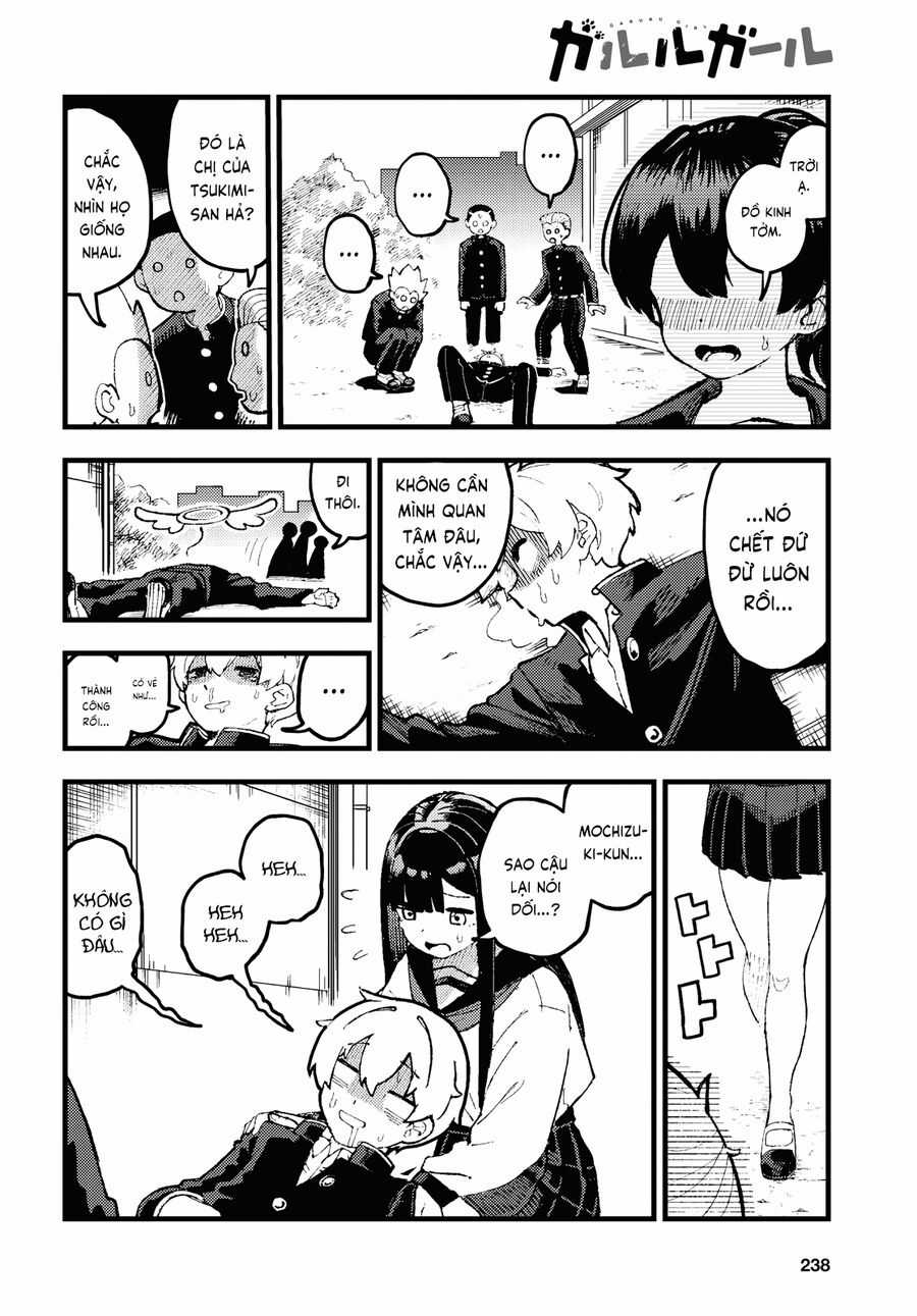 Garuru Girl Chapter 2 trang 25