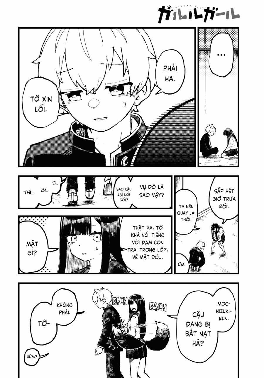 Garuru Girl Chapter 2 trang 27