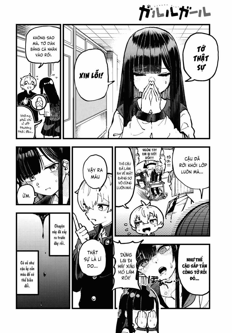 Garuru Girl Chapter 2 trang 3