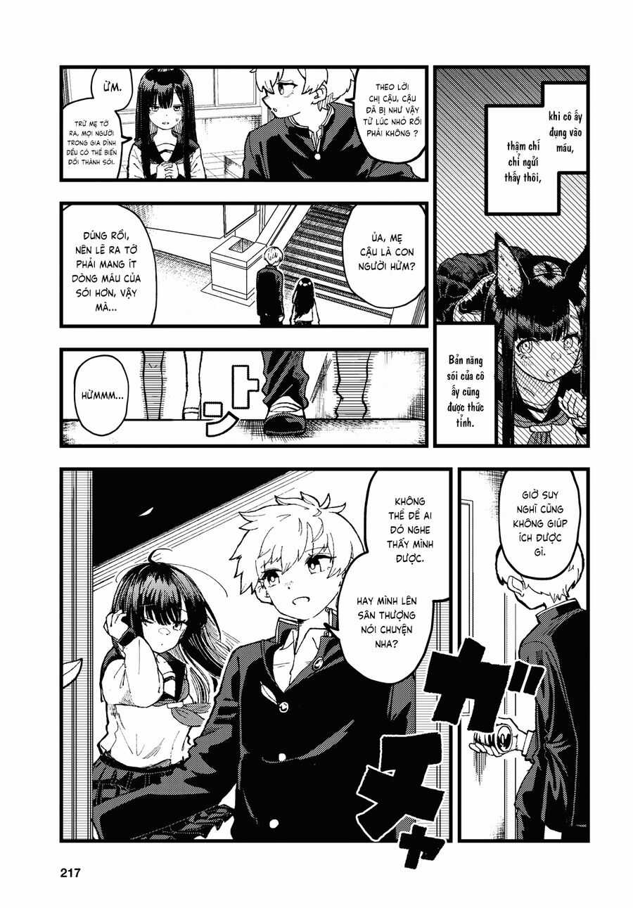 Garuru Girl Chapter 2 trang 4