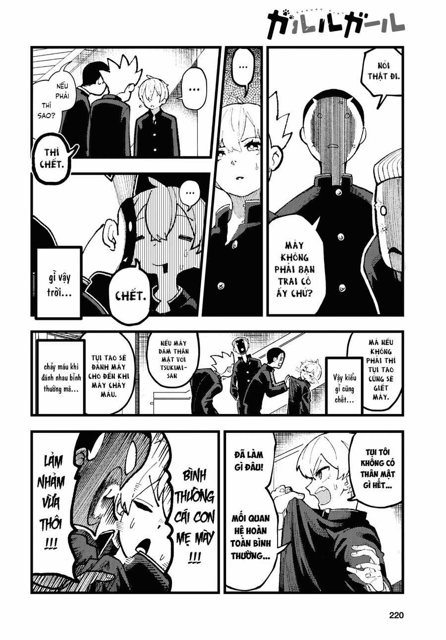 Garuru Girl Chapter 2 trang 7